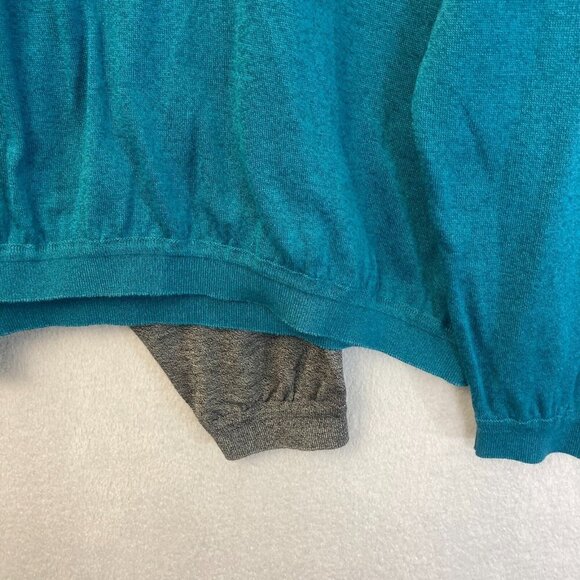 Lot of 3 ST CROIX Shop Polo Sweaters Mens XL Blue Orange Henley Long Sleeve USA - Picture 5 of 16